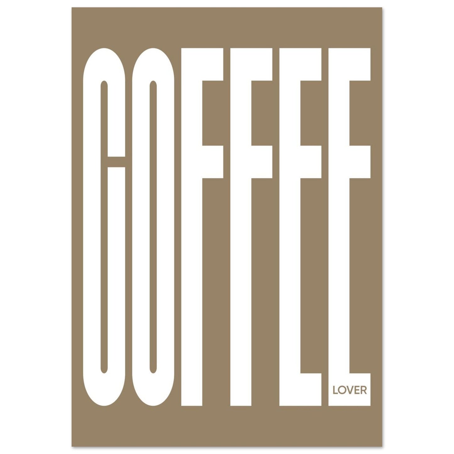 COFFEE - Premium Matte Paper Poster
