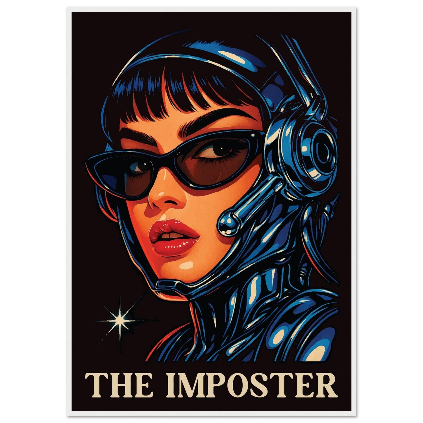 The Imposter   - Premium Matte Paper Wooden Framed Poster