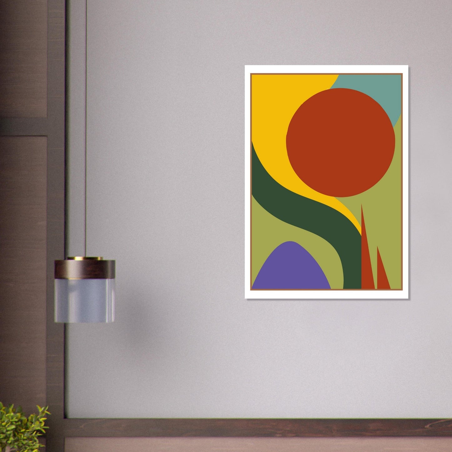 Morning  - Premium Matte Paper Poster