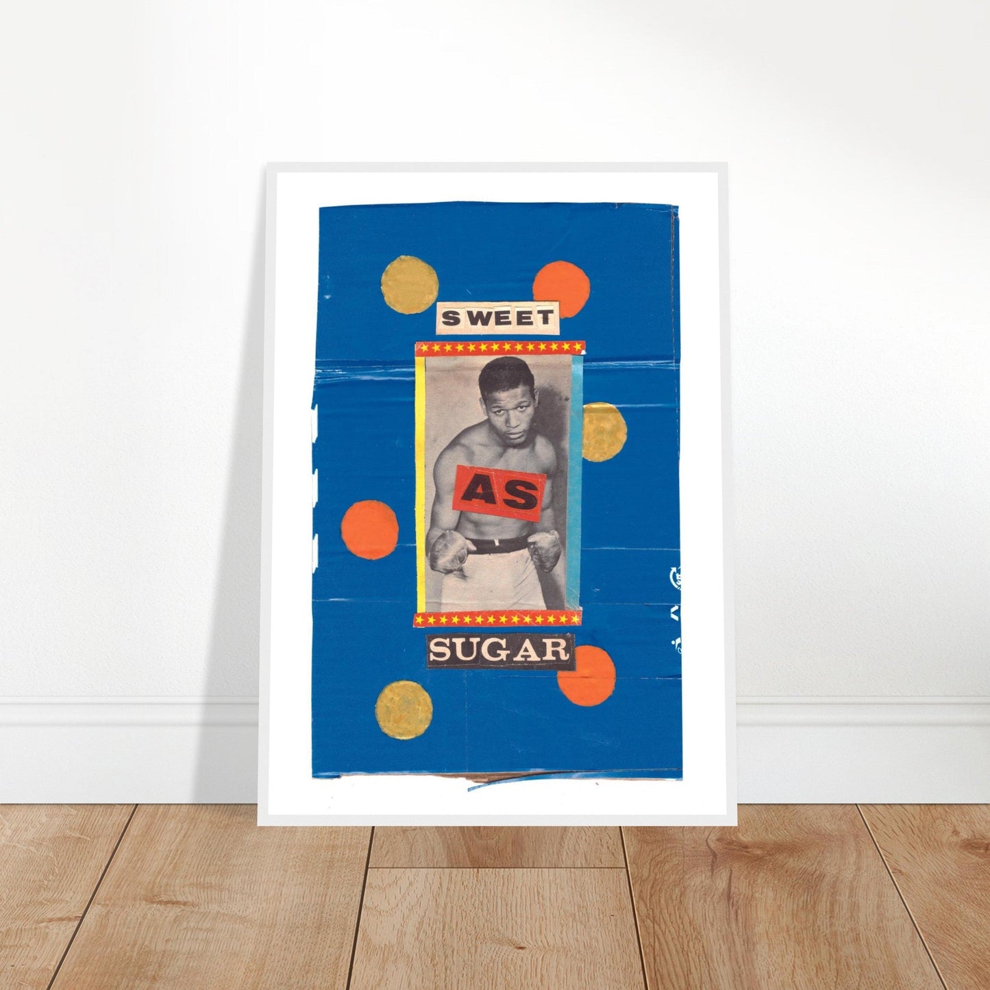 Ed Dickinson 'Sweet as Sugar' - Premium Matte Paper Wooden Framed Poster