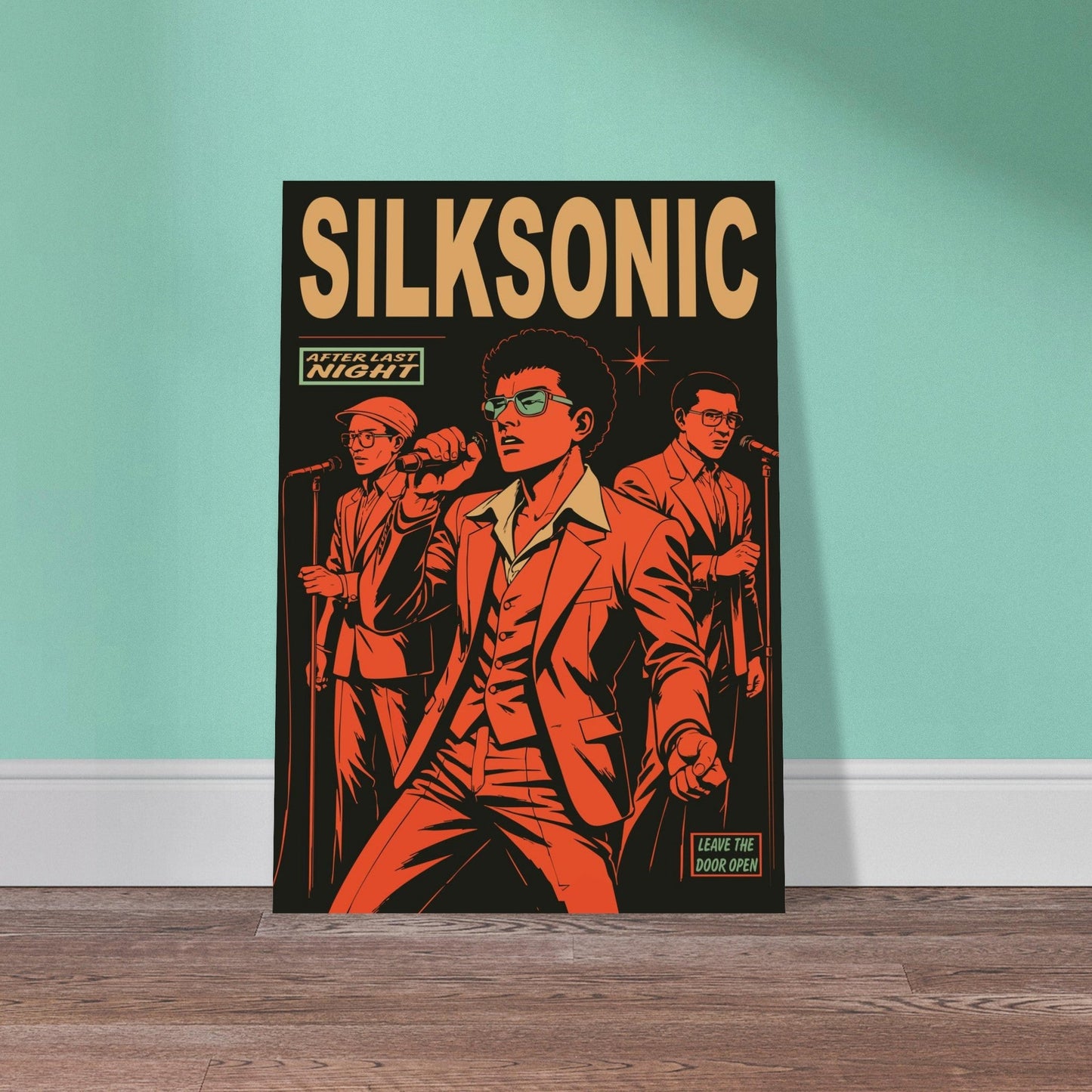 Silksonic Funk  - Premium Matte Paper Poster
