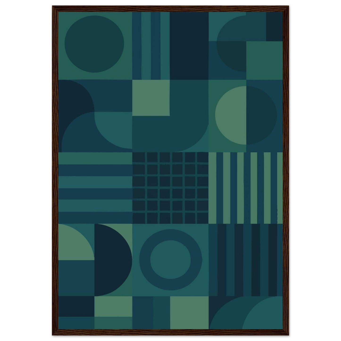 Late to Work - Premium Matte Paper Wooden Framed Poster