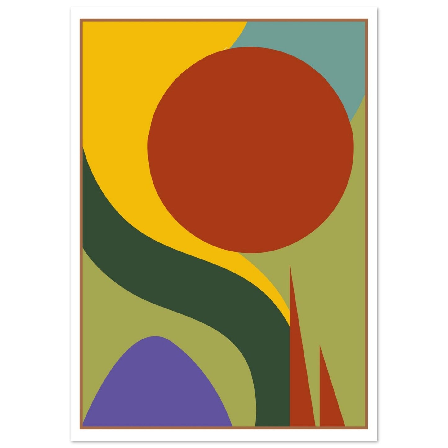 Morning  - Premium Matte Paper Poster