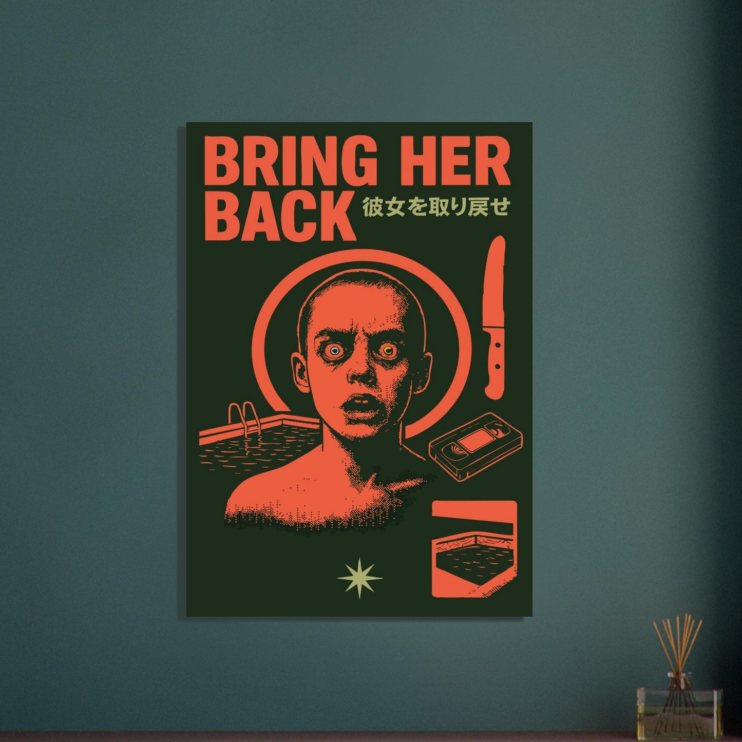 BRING HER BACK  - Premium Matte Paper Poster