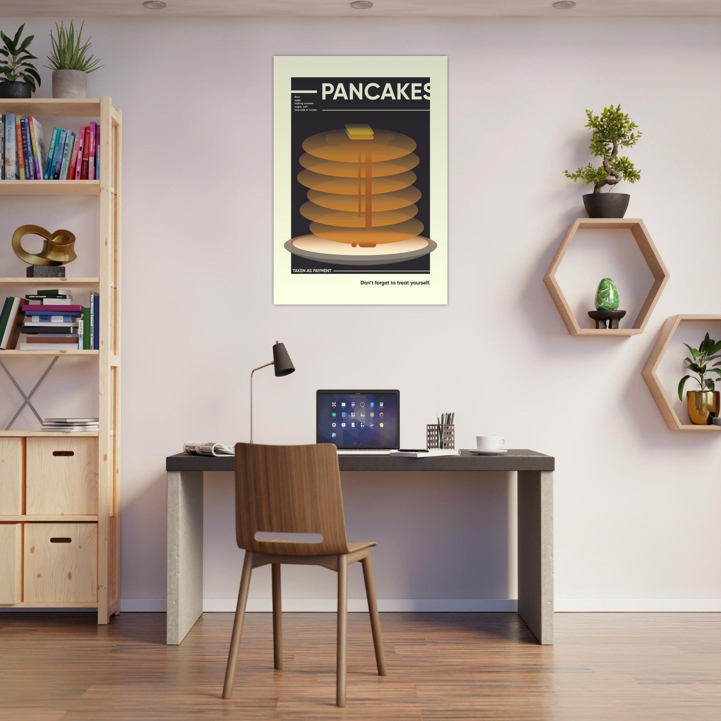 Pancakes - Premium Matte Paper Poster