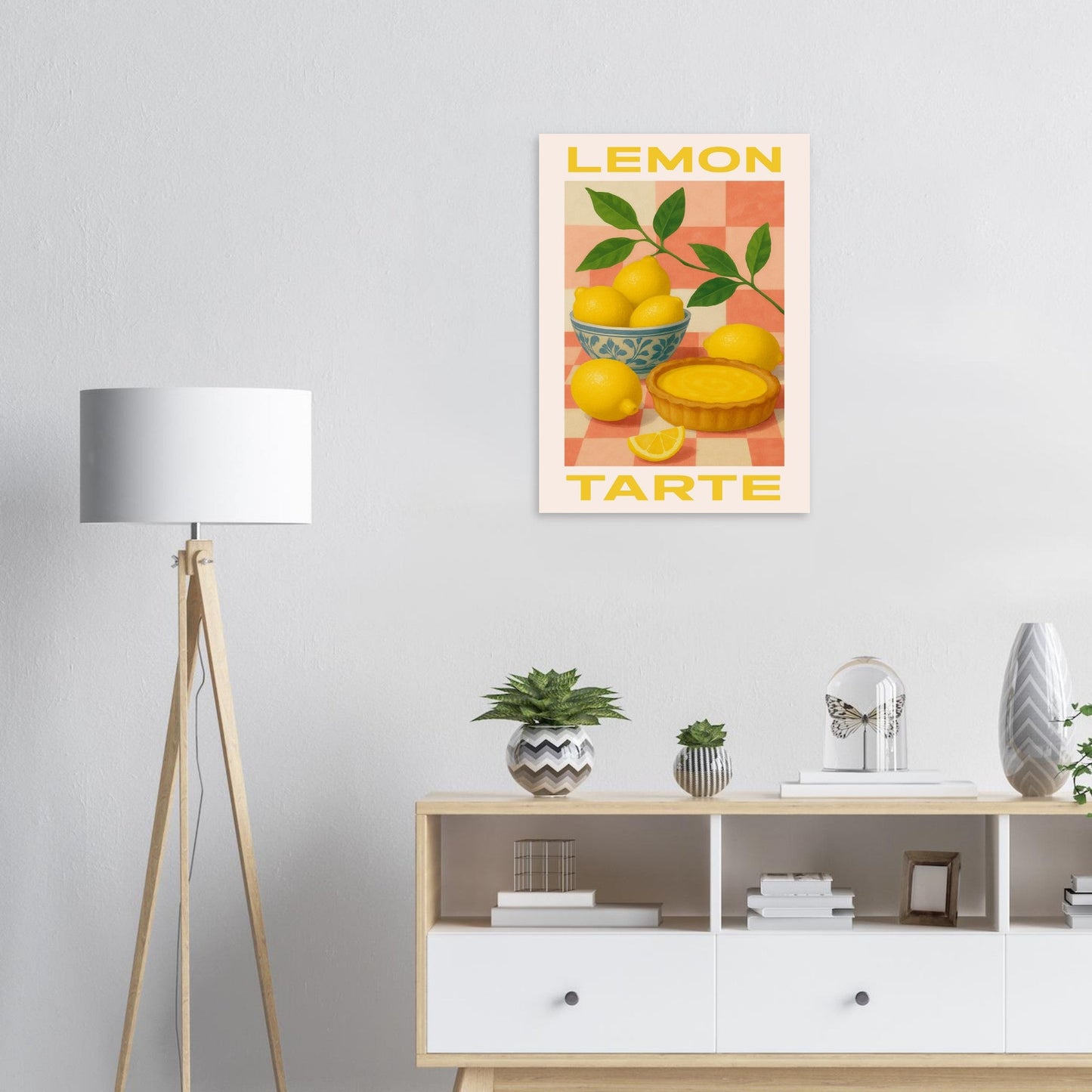 Fruity 'Lemon Tarte' - Premium Matte Paper Poster