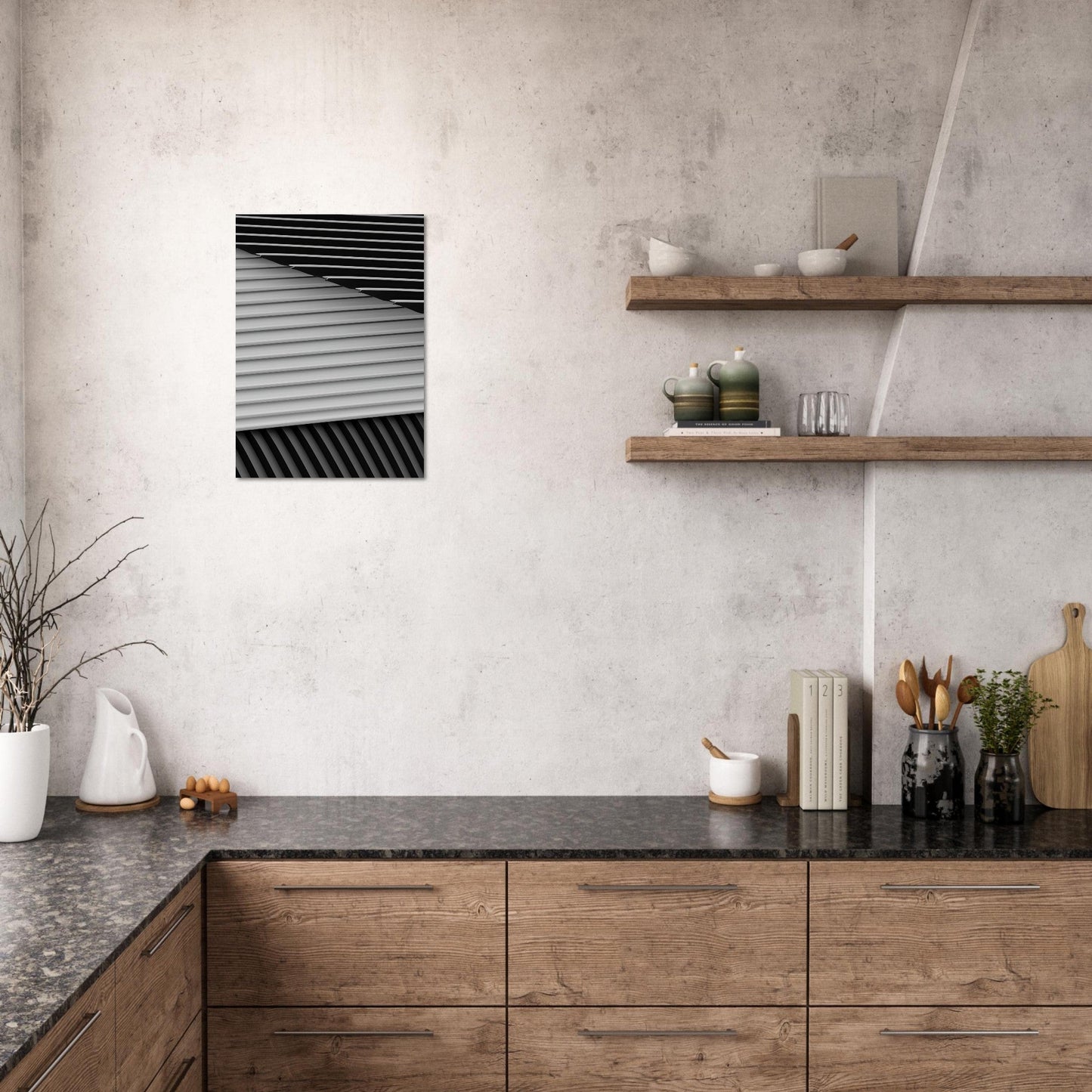 Smart 'Black & White' - Premium Matte Paper Poster