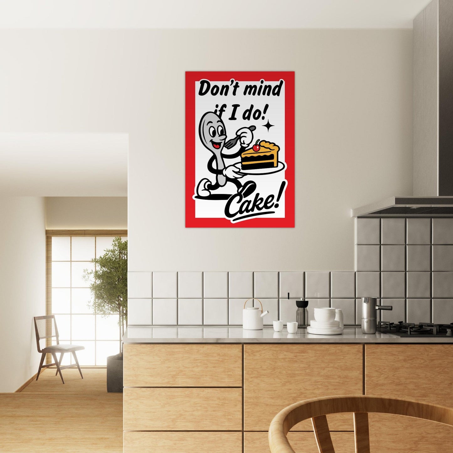 Don't Mind If I Do!  - Premium Matte Paper Poster