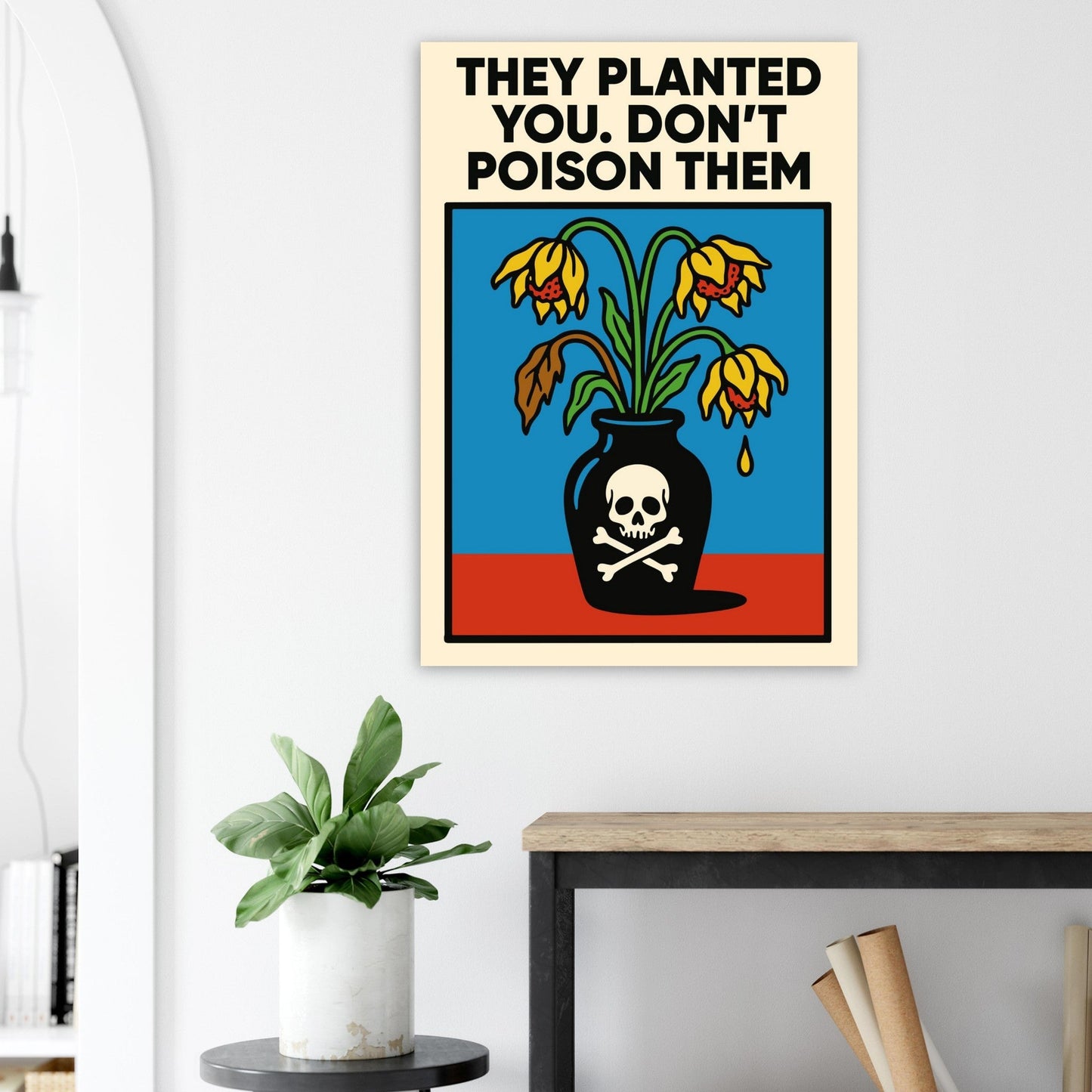 DON'T DO IT - Premium Matte Paper Poster