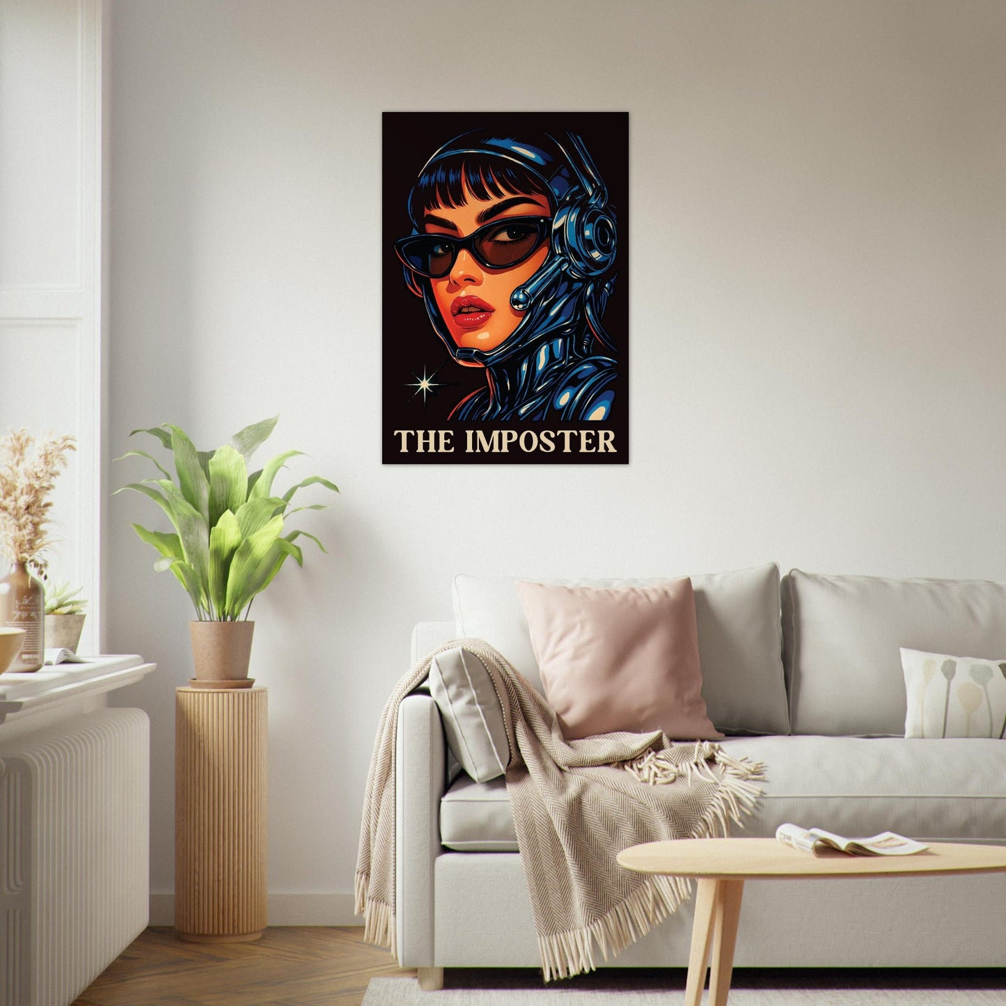 The Imposter - Premium Matte Paper Poster