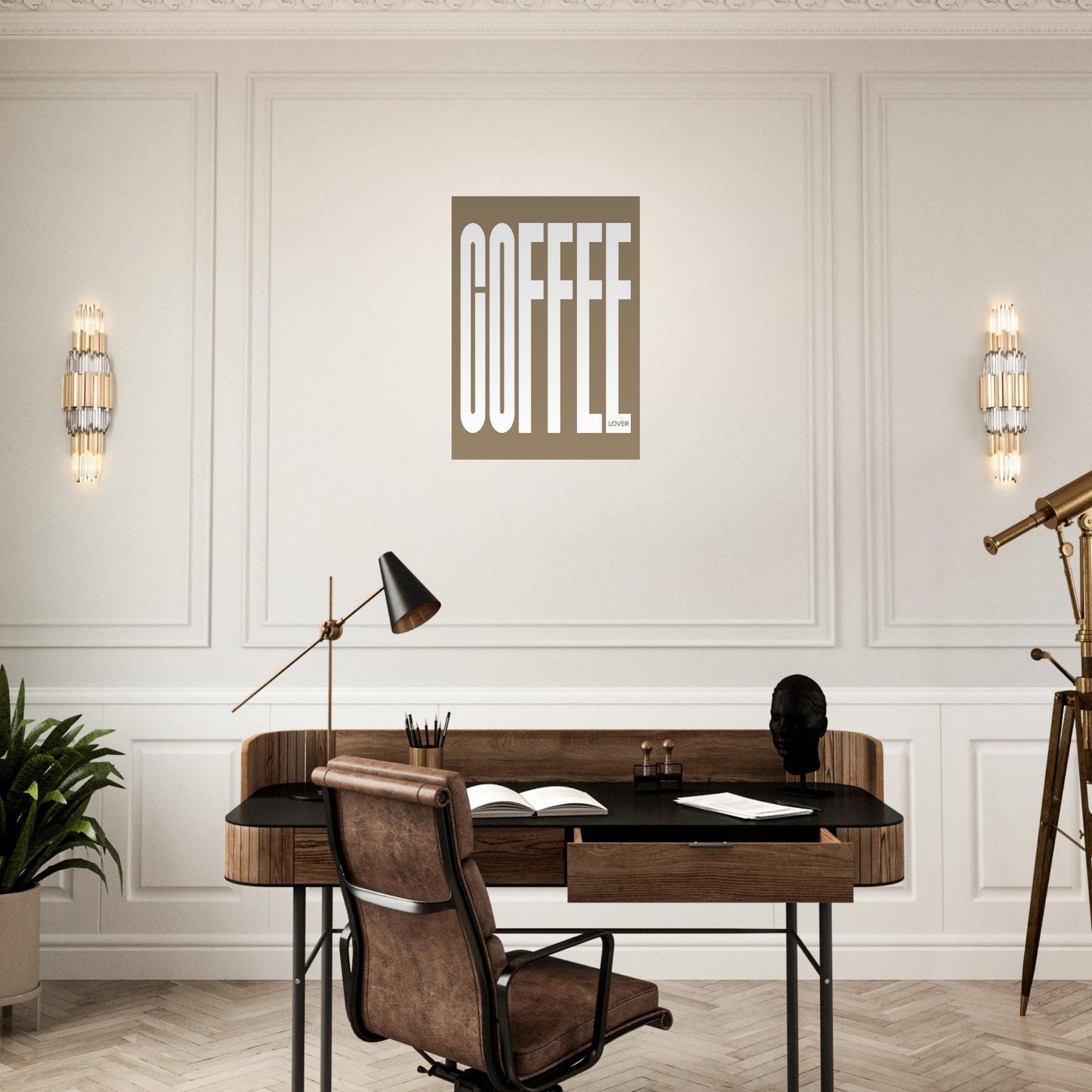 COFFEE - Premium Matte Paper Poster