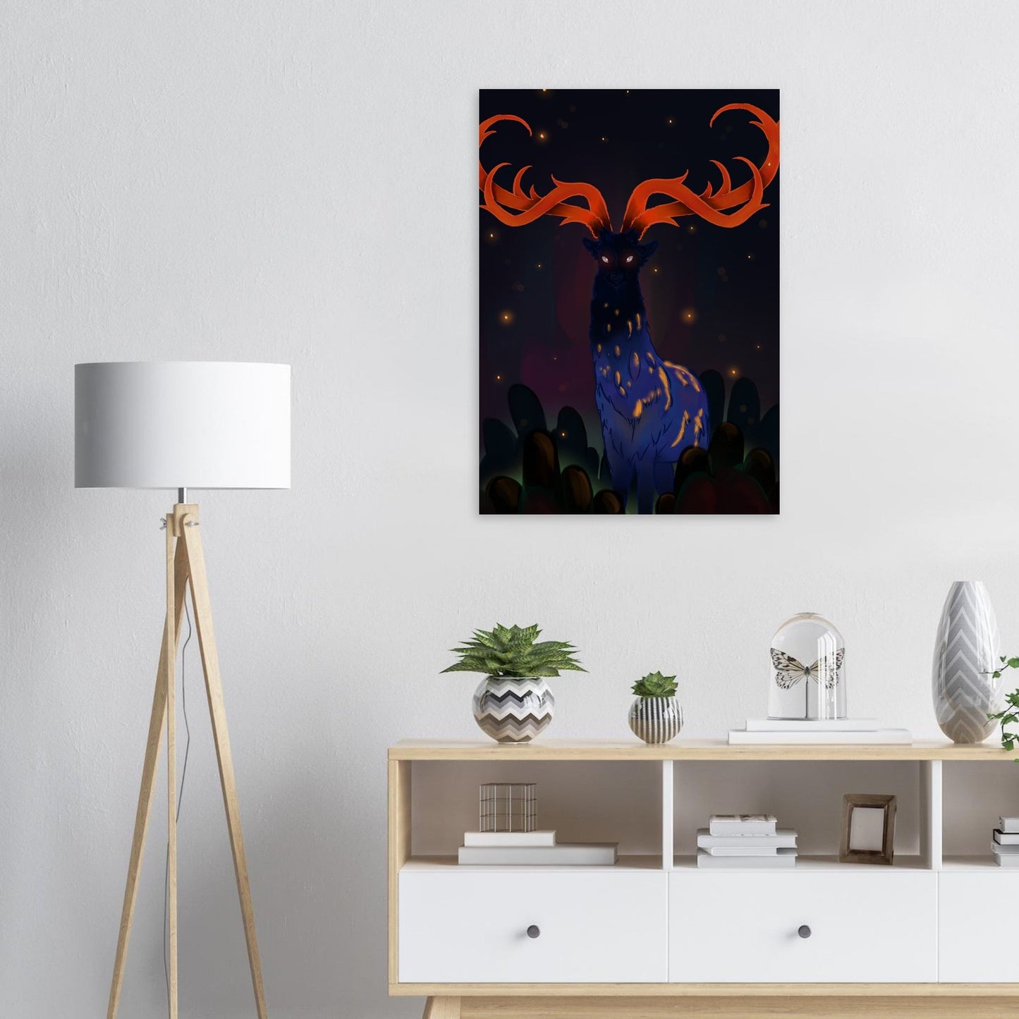 Animals 'Creature of the Forrest' - Premium Matte Paper Poster