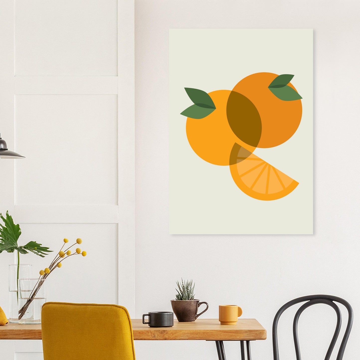 Fruity 'Oranges' - Premium Matte Paper Poster