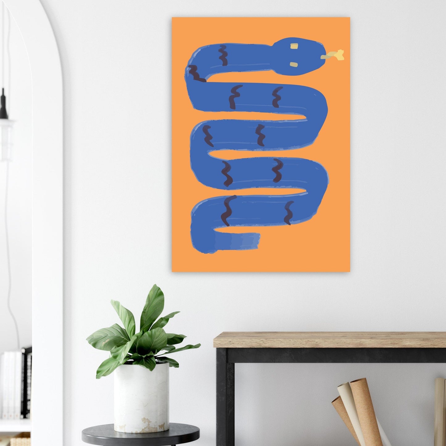 Animals 'I'm a Snake' - Premium Matte Paper Poster