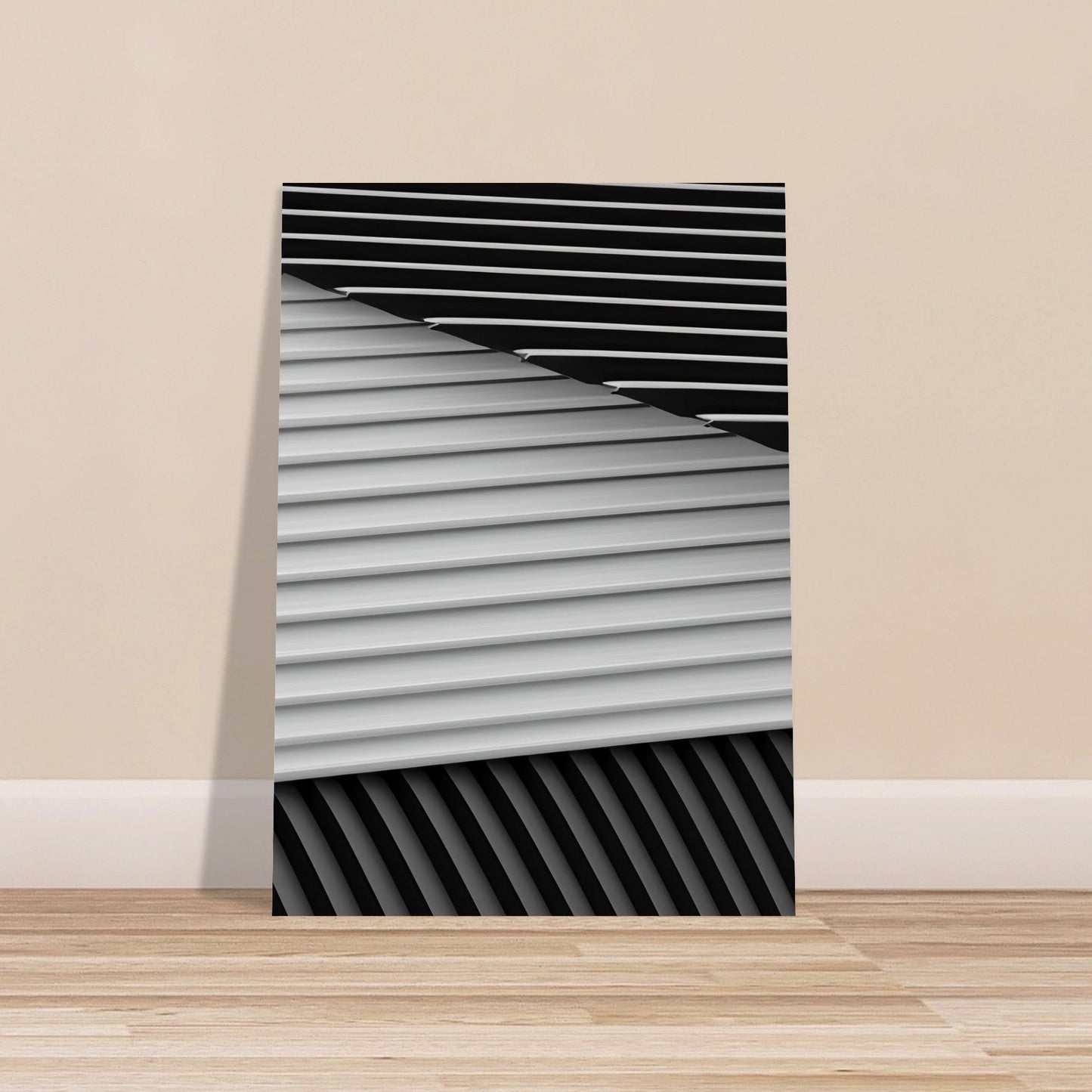 Smart 'Black & White' - Premium Matte Paper Poster