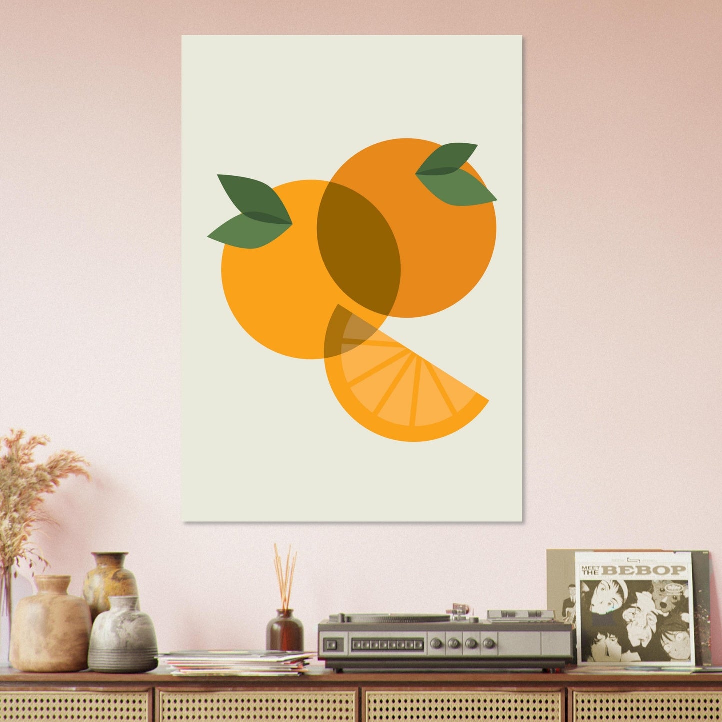 Fruity 'Oranges' - Premium Matte Paper Poster
