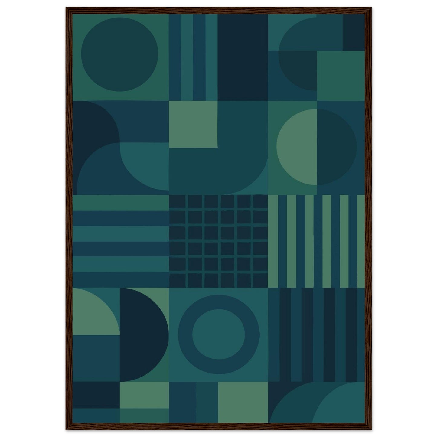 Late to Work - Premium Matte Paper Wooden Framed Poster