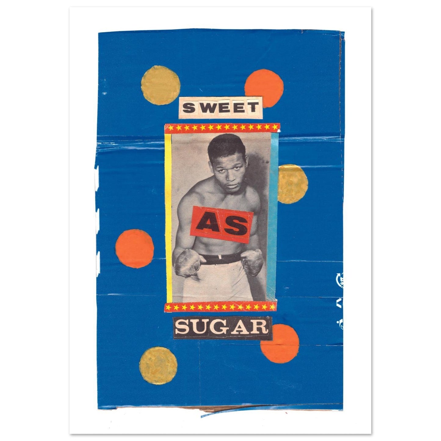 Ed Dickinson 'Sweet as Sugar' - Premium Matte Paper Poster