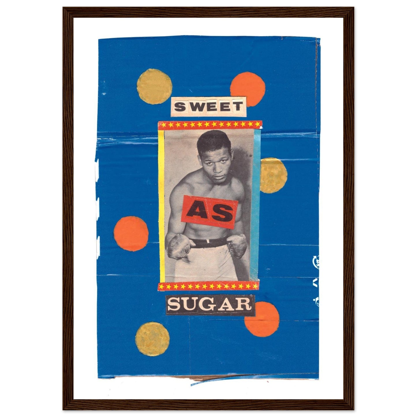 Ed Dickinson 'Sweet as Sugar' - Premium Matte Paper Wooden Framed Poster