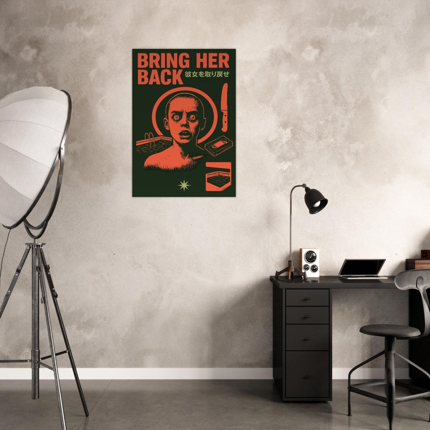 BRING HER BACK  - Premium Matte Paper Poster