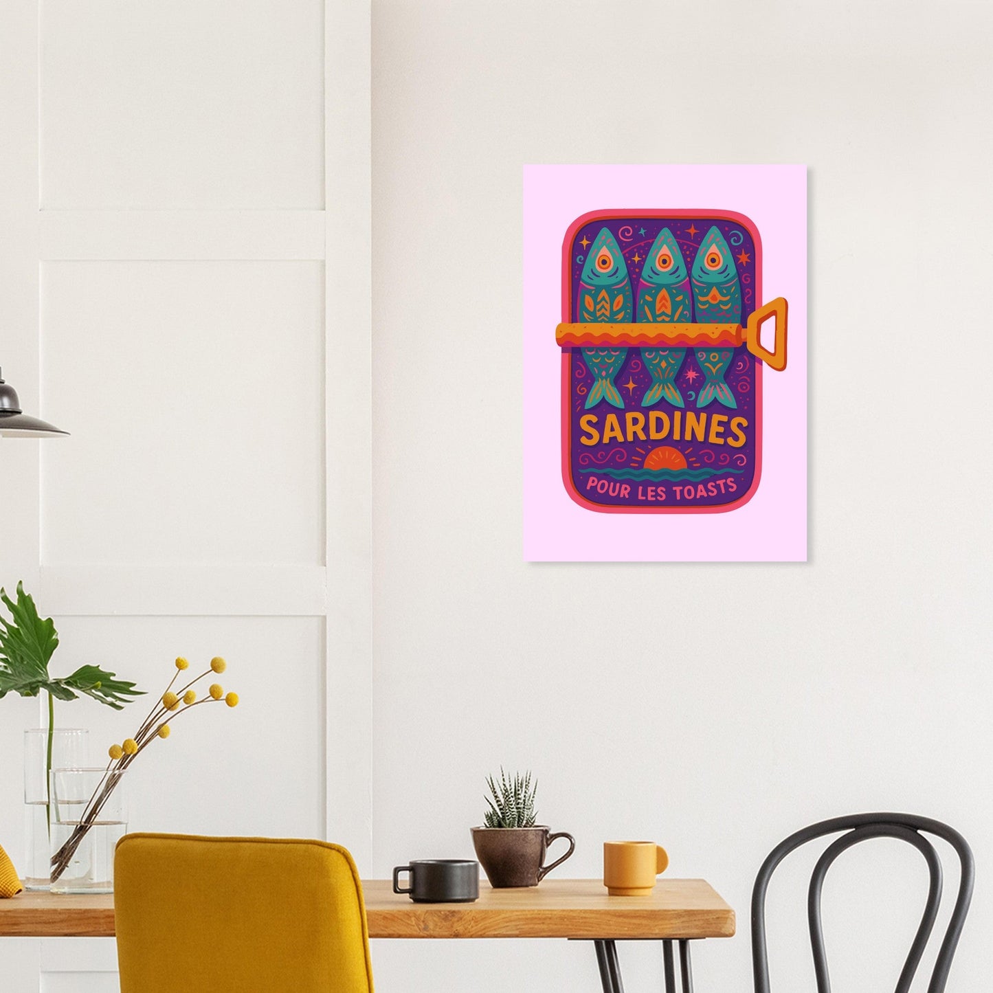 Food 'Sardines' - Premium Matte Paper Poster