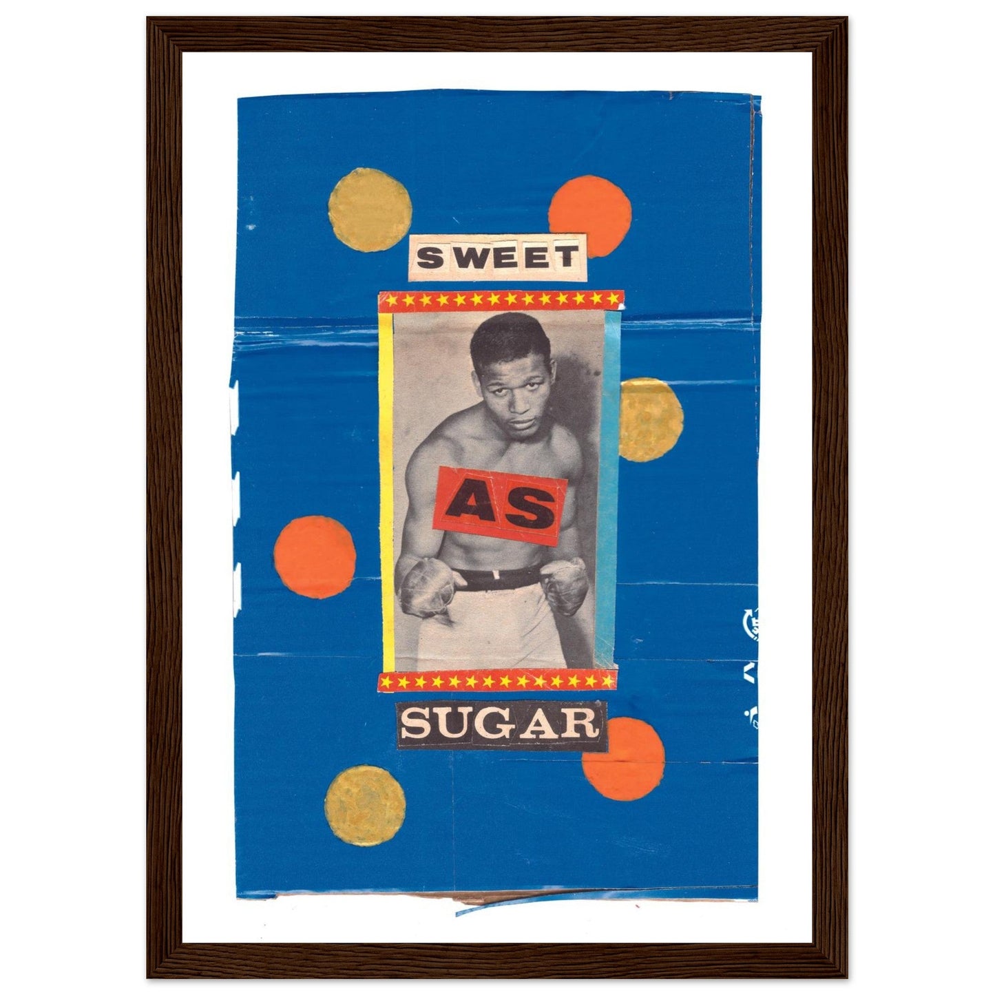 Ed Dickinson 'Sweet as Sugar' - Premium Matte Paper Wooden Framed Poster