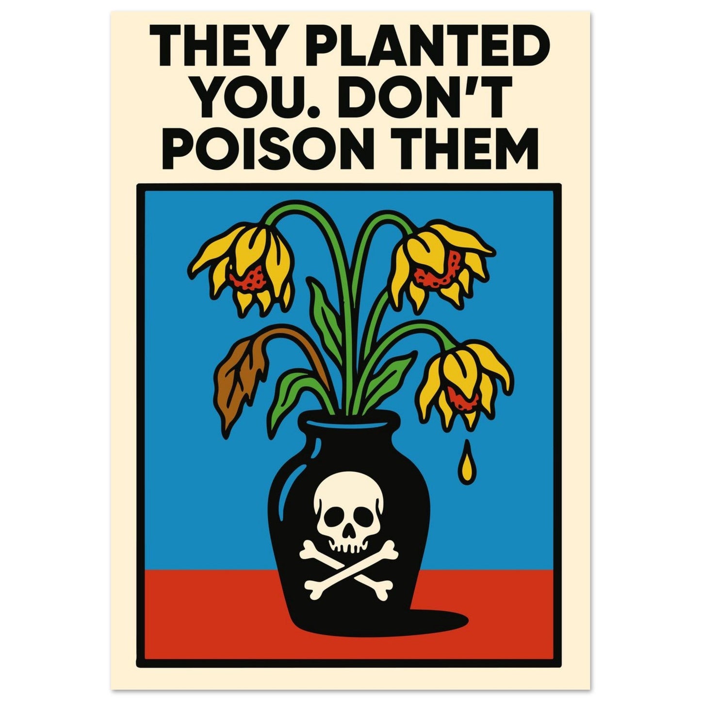 DON'T DO IT - Premium Matte Paper Poster