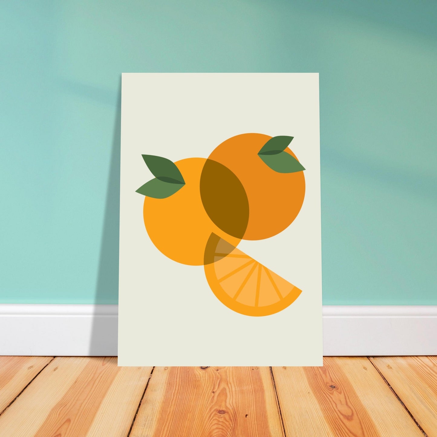 Fruity 'Triptych' - Premium Matte Paper Poster Trio