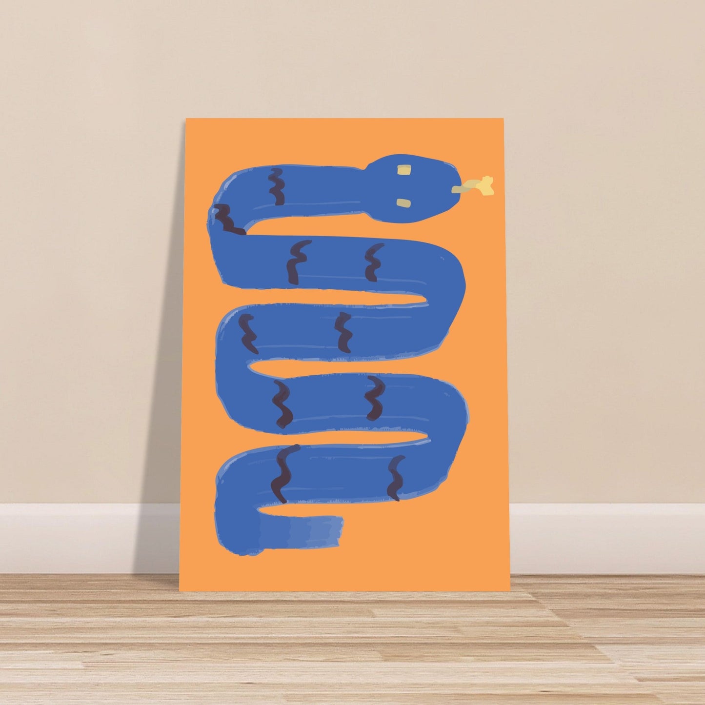 Animals 'I'm a Snake' - Premium Matte Paper Poster