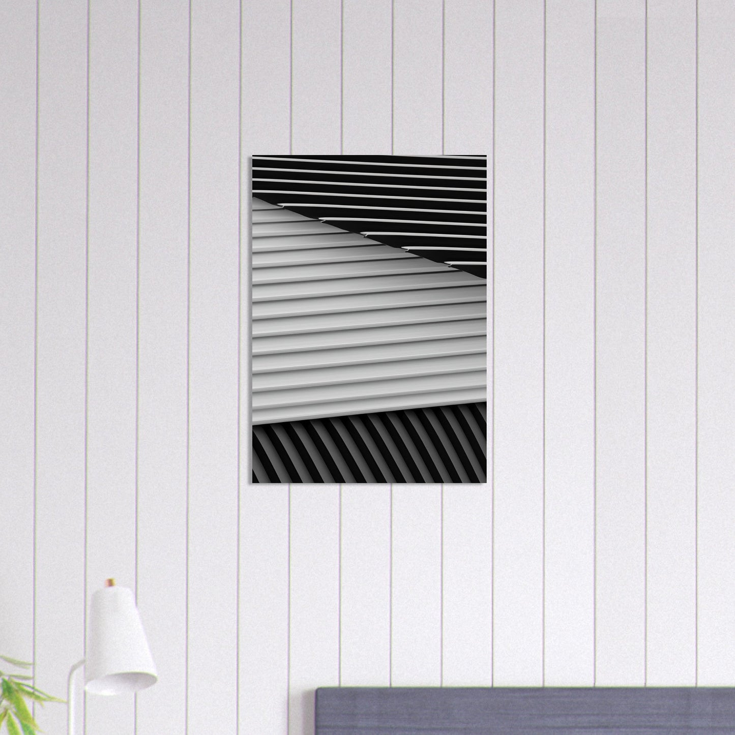 Smart 'Black & White' - Premium Matte Paper Poster