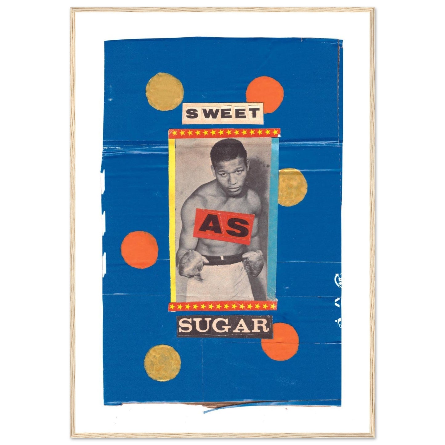 Ed Dickinson 'Sweet as Sugar' - Premium Matte Paper Wooden Framed Poster
