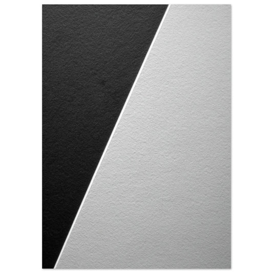Smart 'Black & White' II - Premium Matte Paper Poster