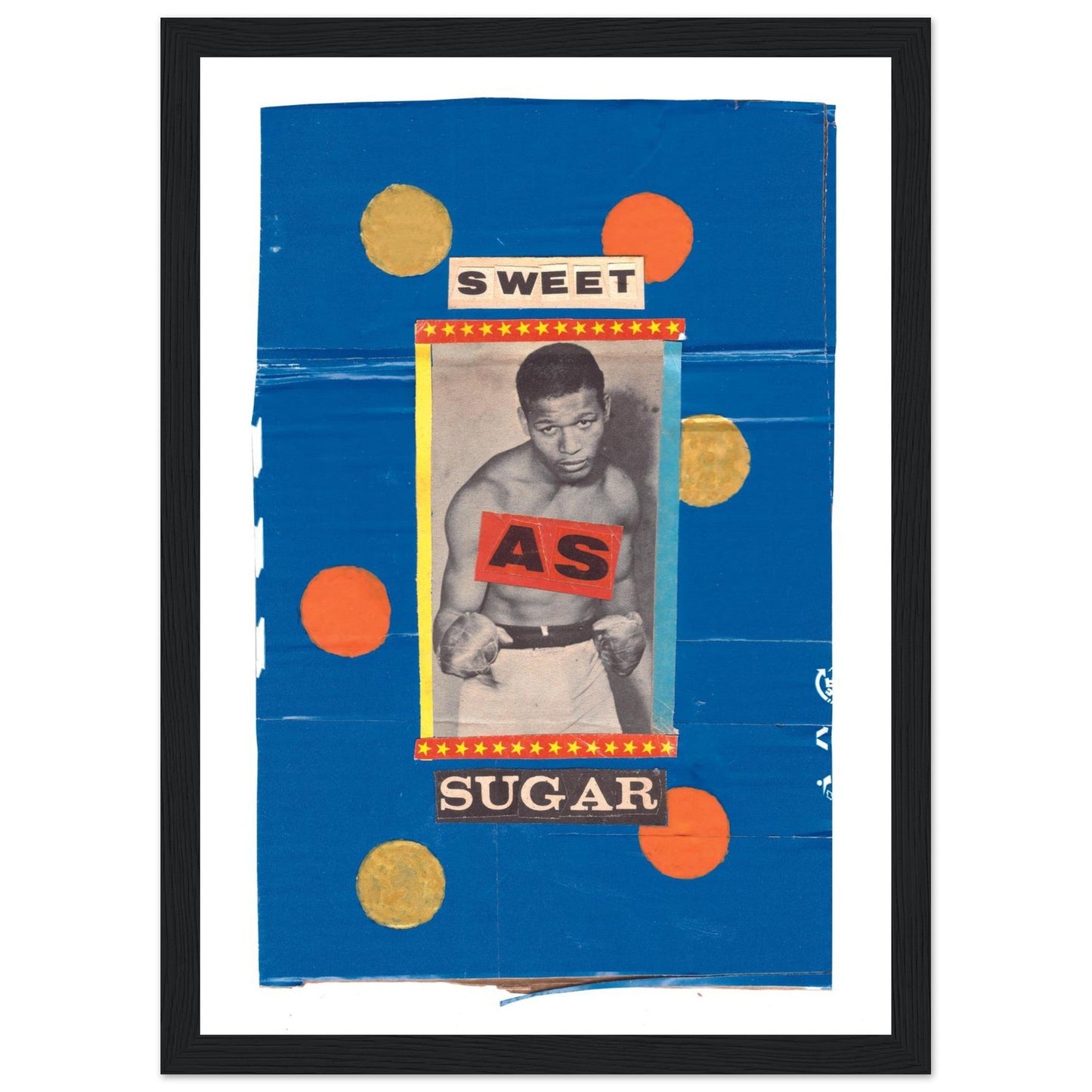 Ed Dickinson 'Sweet as Sugar' - Premium Matte Paper Wooden Framed Poster