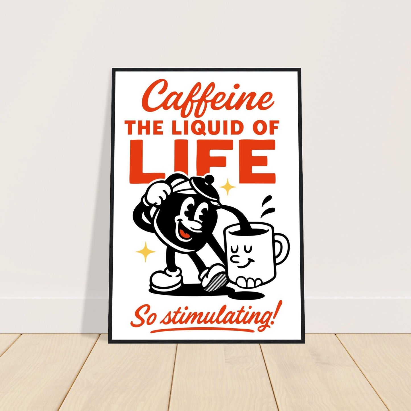 The Liquid Of Life - Premium Matte Paper Wooden Framed Poster