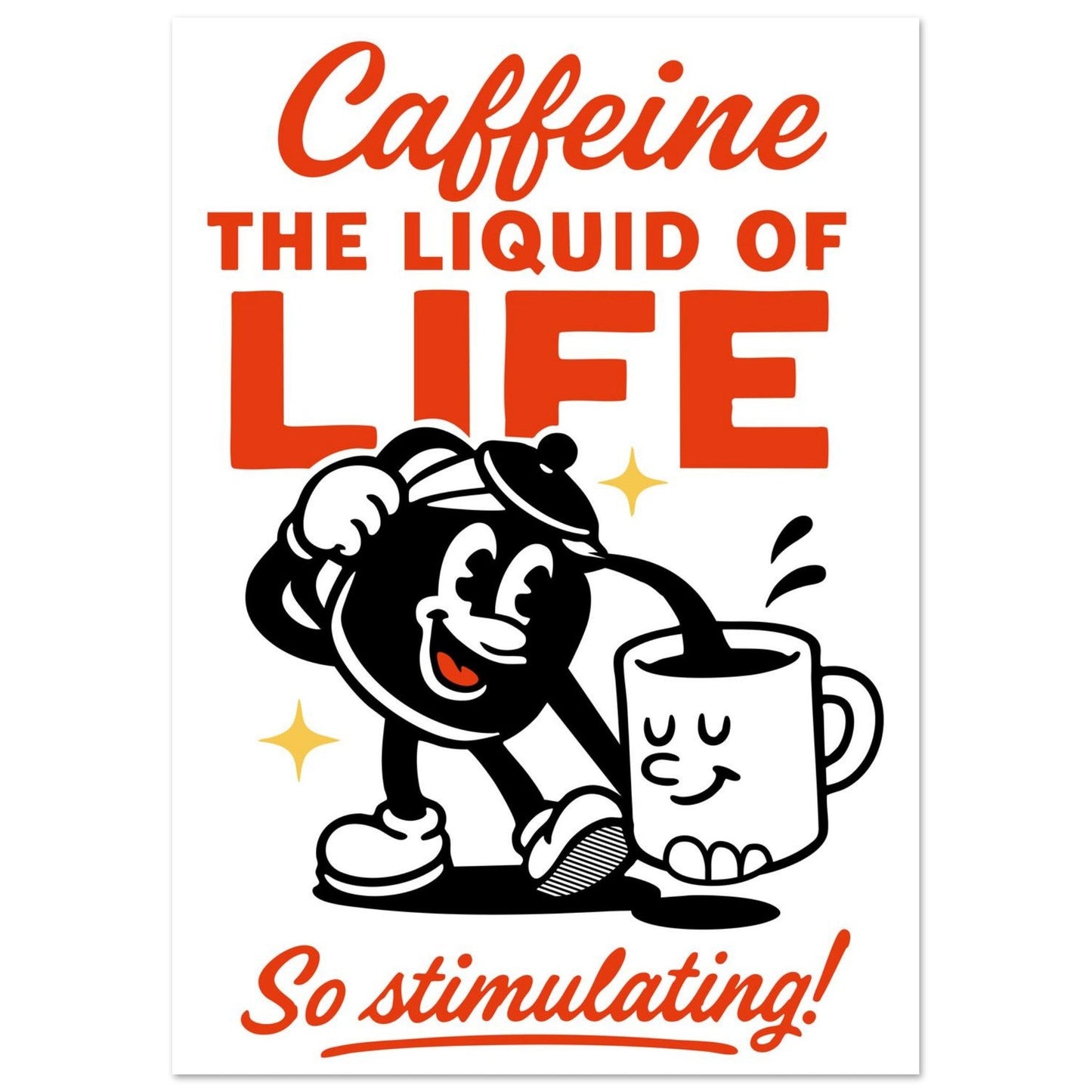 The Liquid Of Life  - Premium Matte Paper Poster