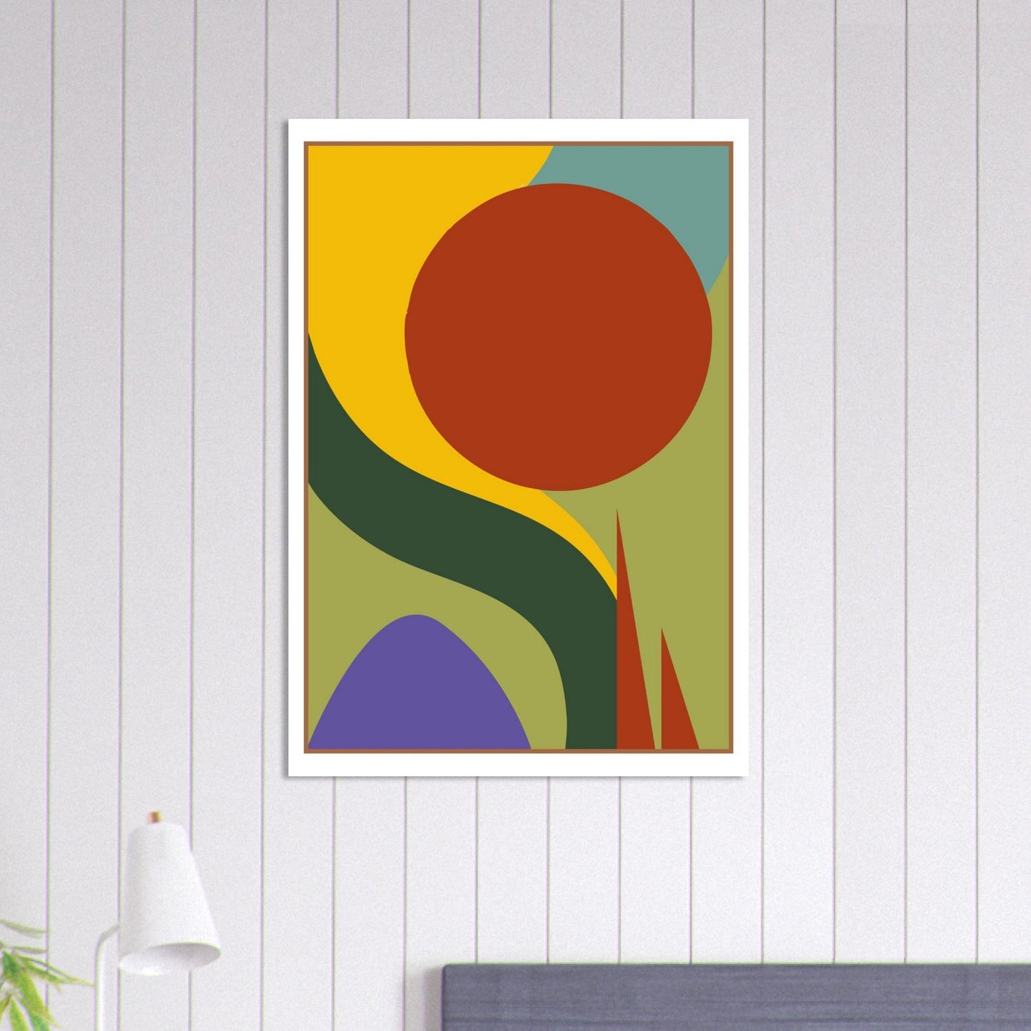Morning  - Premium Matte Paper Poster