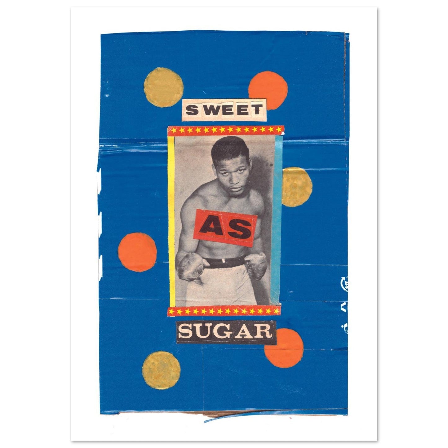 Ed Dickinson 'Sweet as Sugar' - Premium Matte Paper Poster