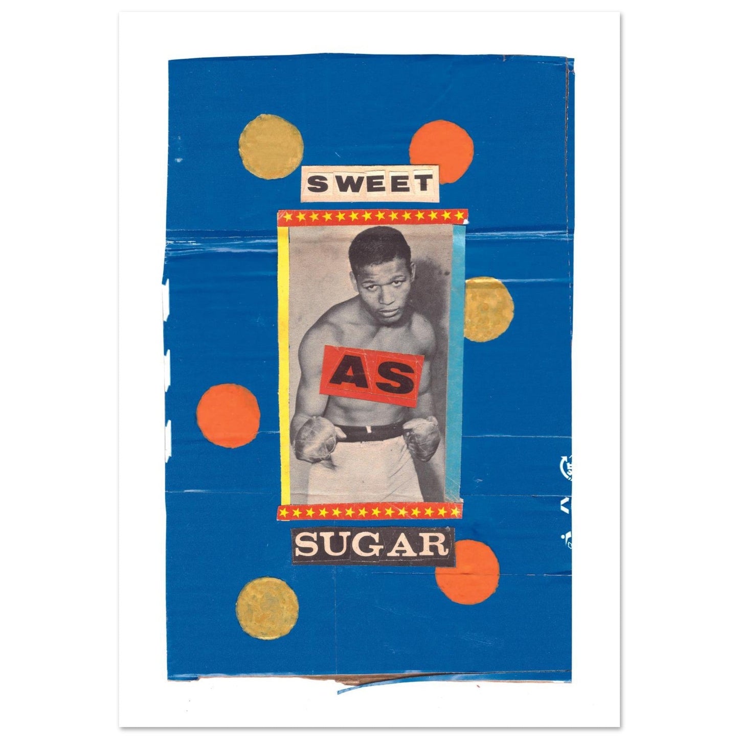 Ed Dickinson 'Sweet as Sugar' - Premium Matte Paper Poster