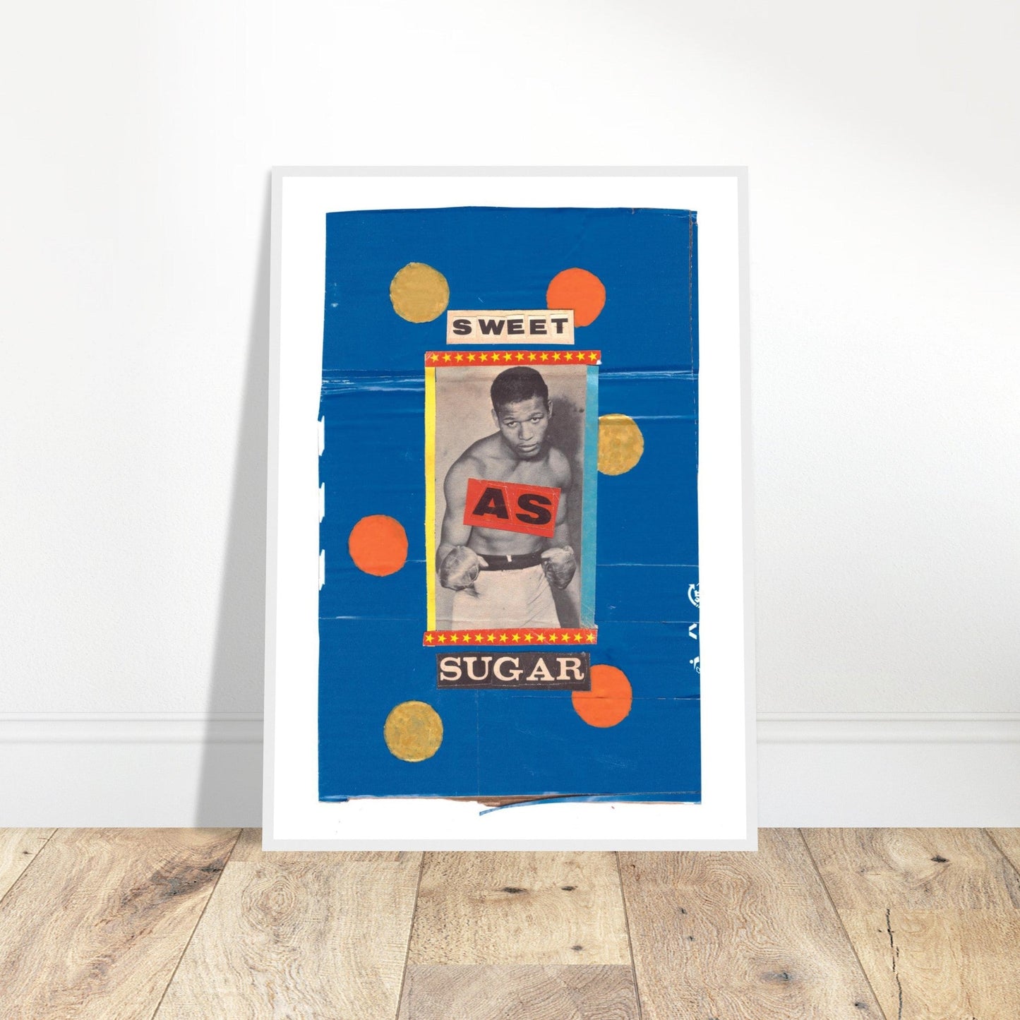 Ed Dickinson 'Sweet as Sugar' - Premium Matte Paper Wooden Framed Poster