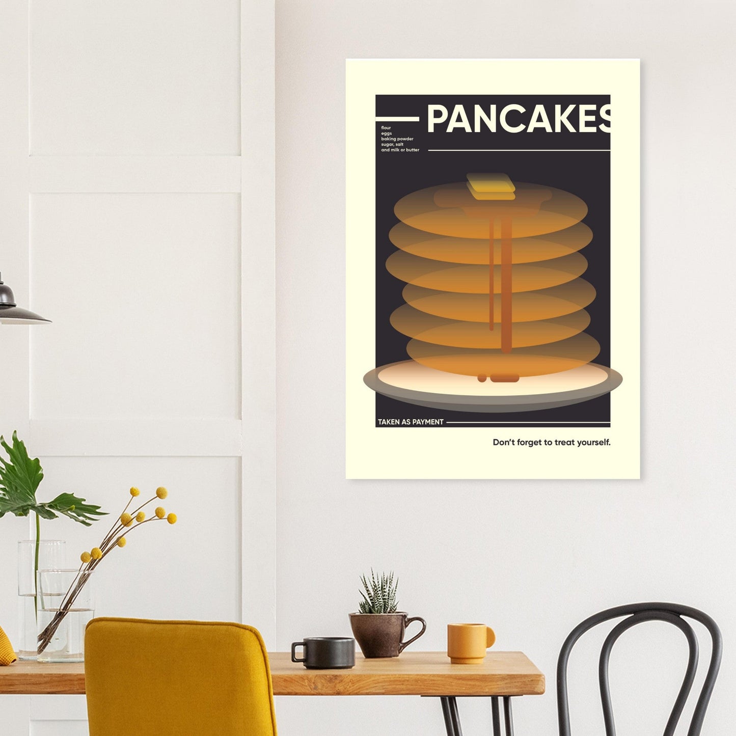 Pancakes - Premium Matte Paper Poster