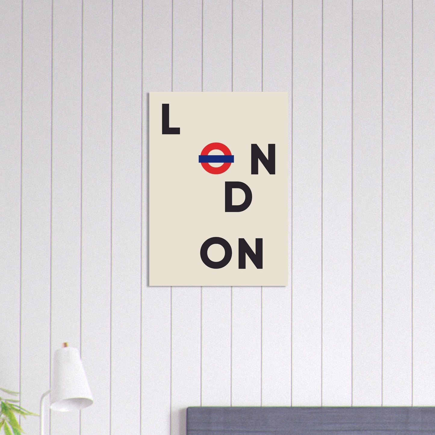 Cities/ Places 'London' - Premium Matte Paper Poster