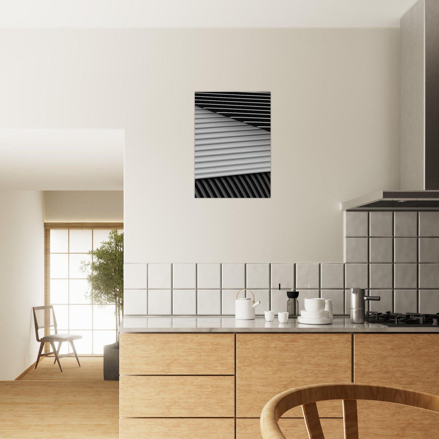 Smart 'Black & White' - Premium Matte Paper Poster