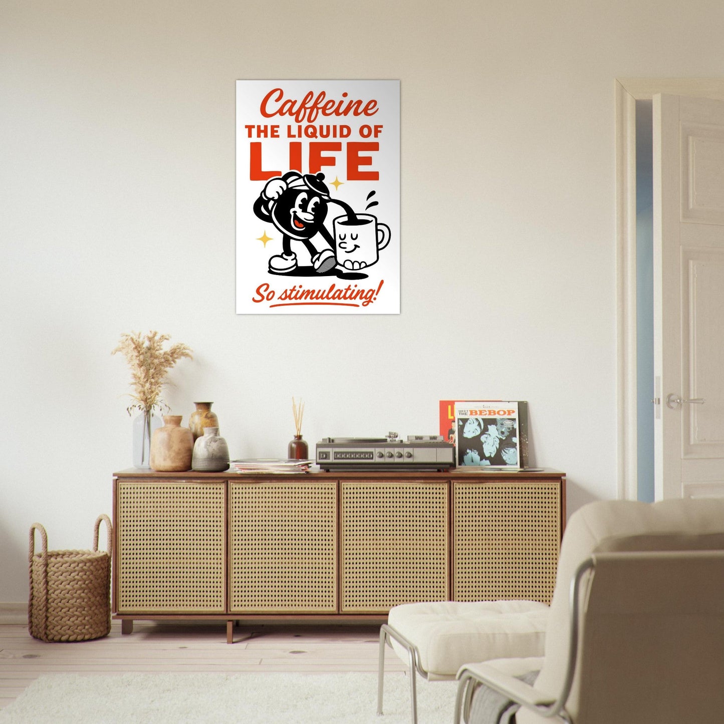 The Liquid Of Life  - Premium Matte Paper Poster