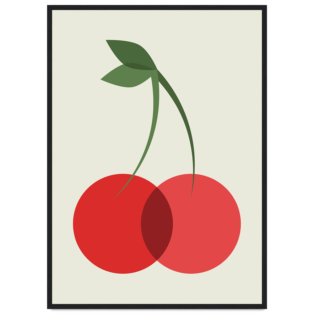 Fruity 'Triptych' - Premium Matte Paper Poster Framed Trio
