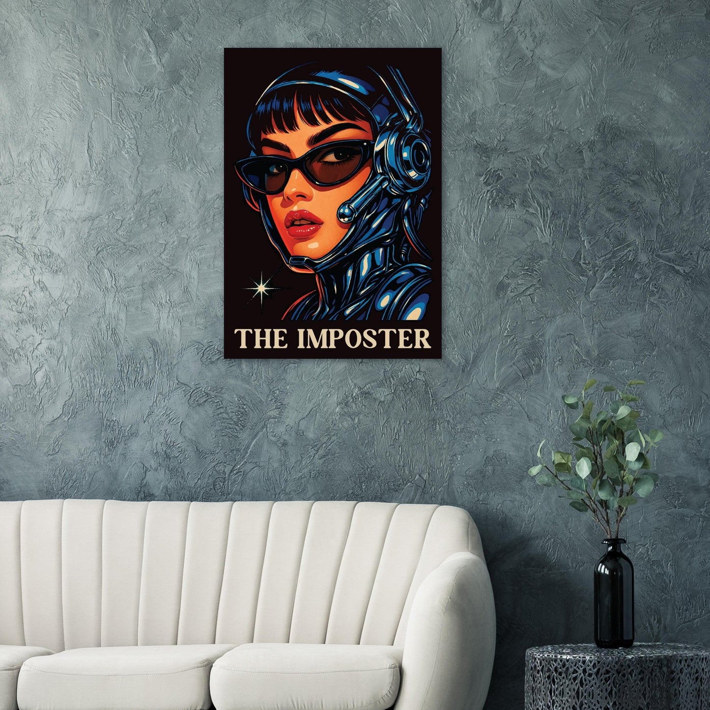 The Imposter - Premium Matte Paper Poster