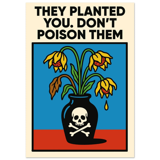 DON'T DO IT - Premium Matte Paper Poster