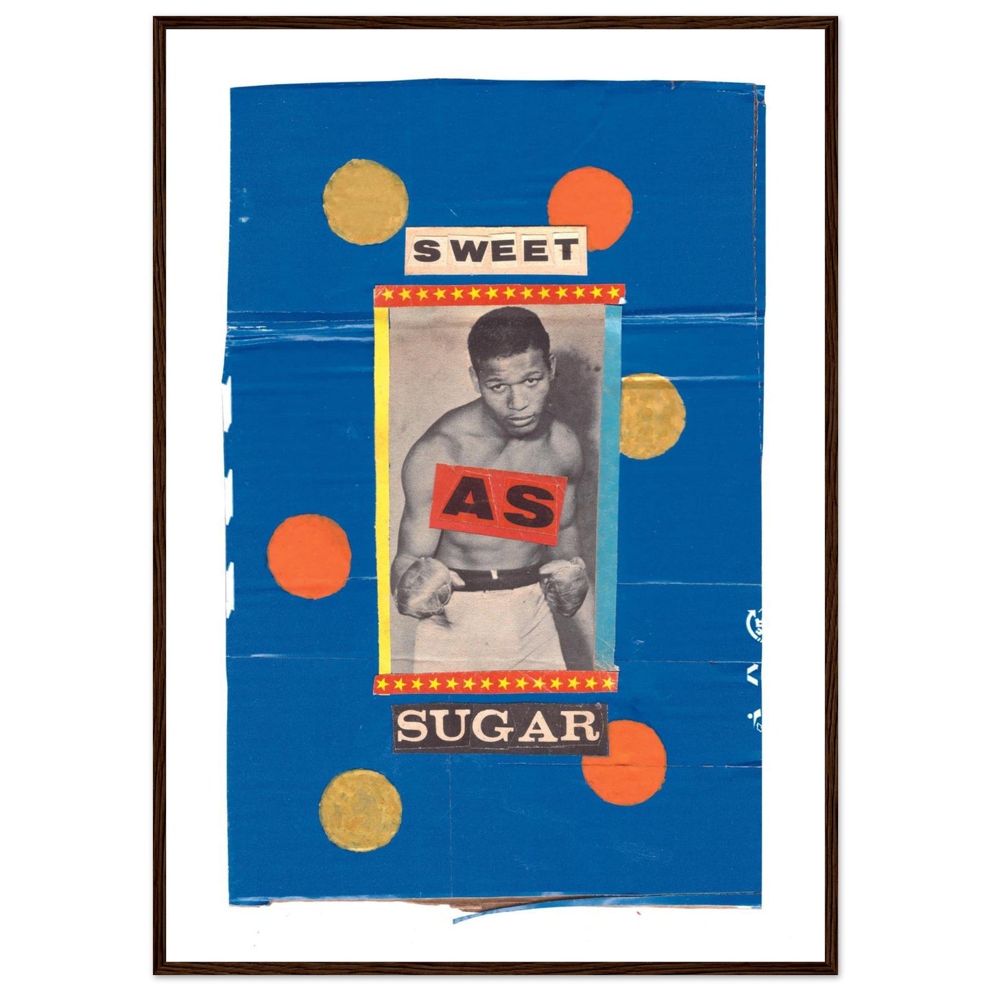 Ed Dickinson 'Sweet as Sugar' - Premium Matte Paper Wooden Framed Poster