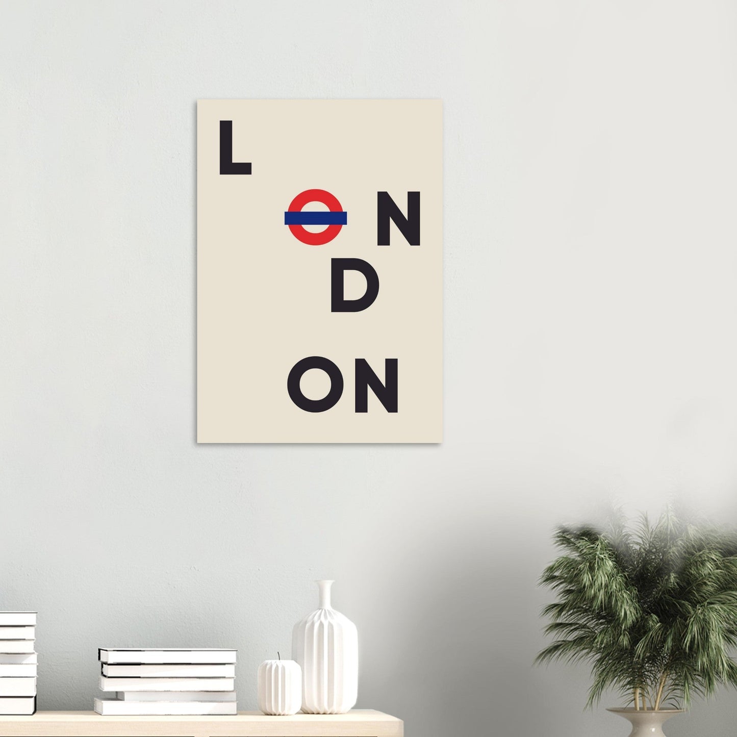 Cities/ Places 'London' - Premium Matte Paper Poster
