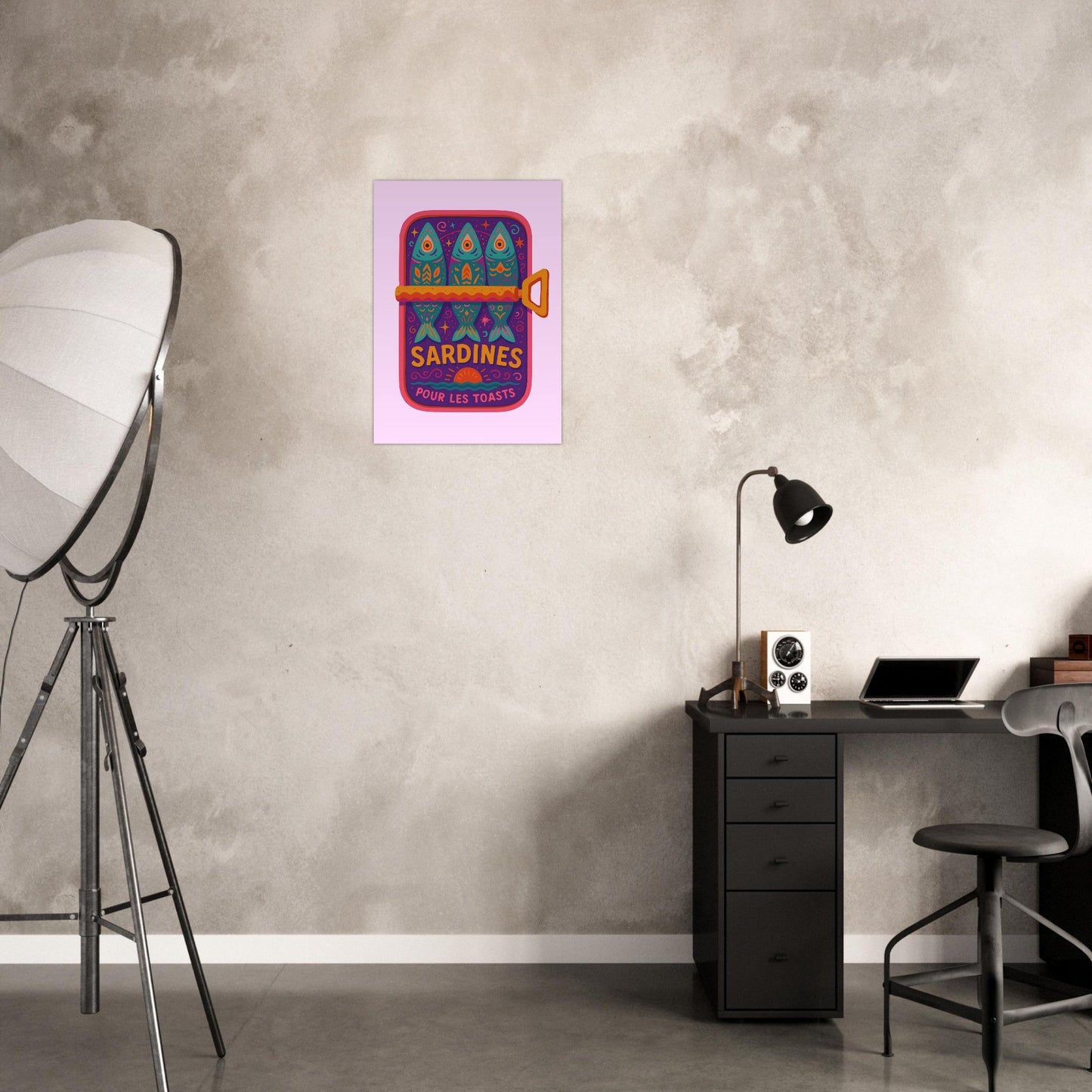 Food 'Sardines' - Premium Matte Paper Poster