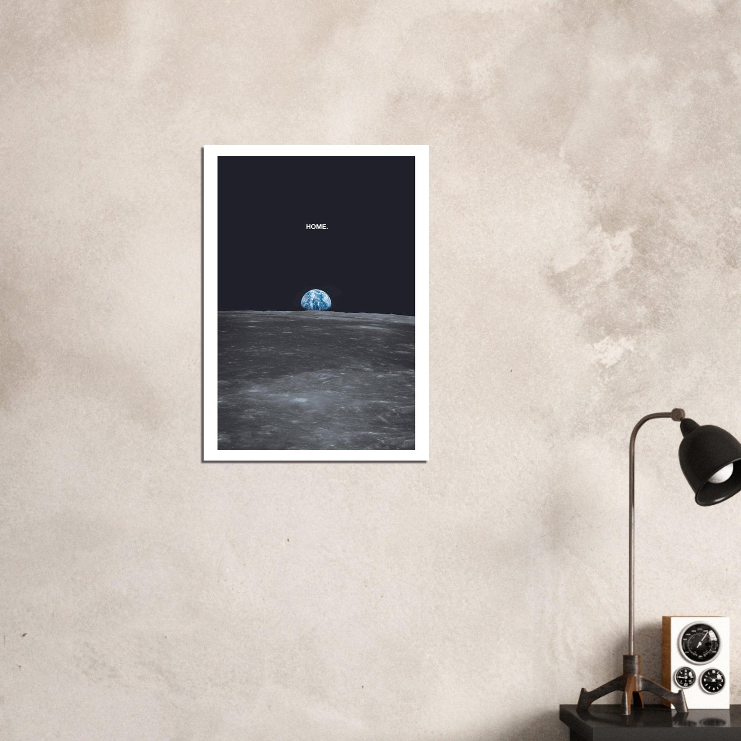 Ed Dickinson 'HOME' - Premium Matte Paper Poster